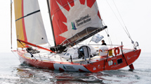 The Artemis Transat 
Open 60 verso il traguardo